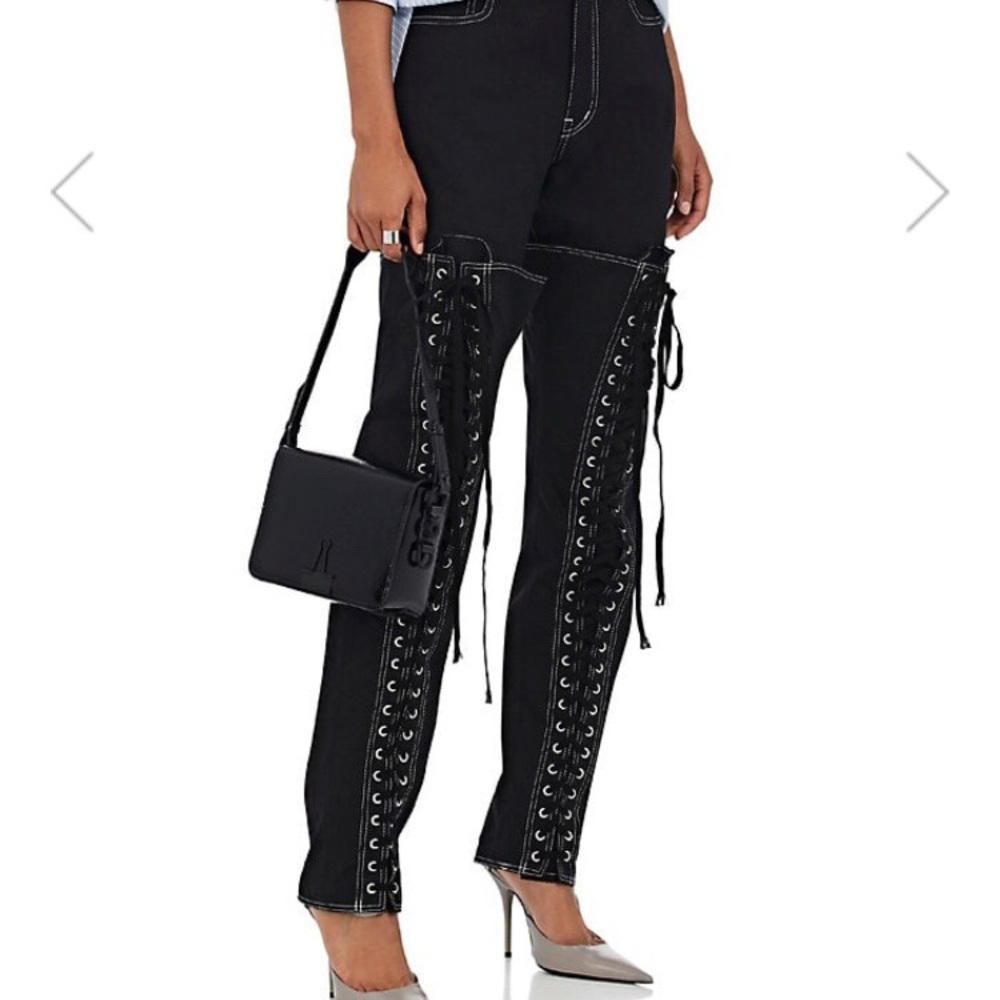 CNTRBND Japan AMBUSH Laced-Layer Jeans $880 MSRP